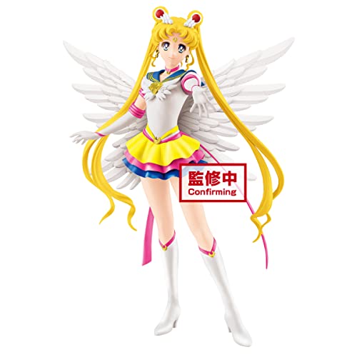 BANPRESTO Sailor Moon Figure Glitter & Glamours Eternal Type A Nomal Color NEW_1