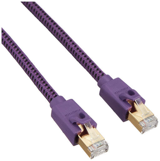 Furutech ADL Category 8 compatible LAN Cable 1.2m LAN8NCF1.2 HDMI ethernet NEW_1