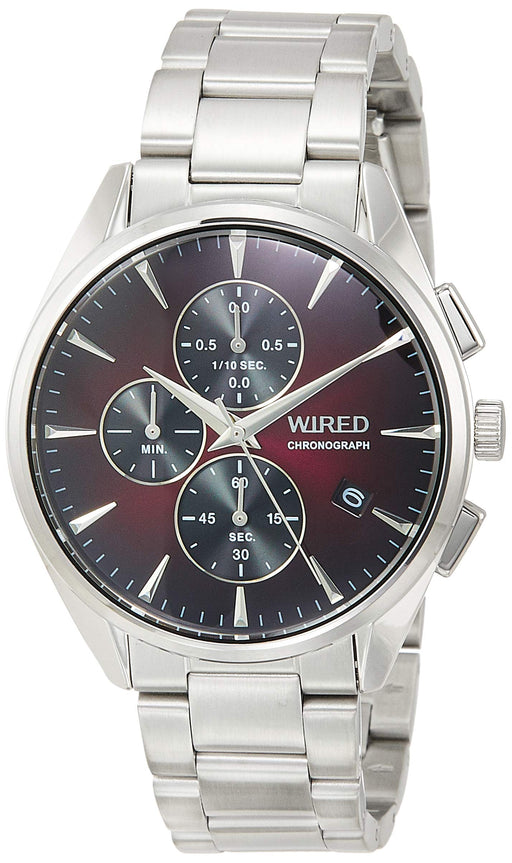 SEIKO WIRED TOKYO SORA AGAT439 Men's Watch Chronographgraph Stopwatch NEW_1