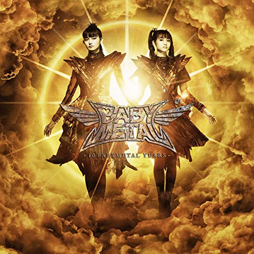 10 BABYMETAL YEARS CD + 10 Legend Artwork Cover First Limited Edition Type B NEW_1