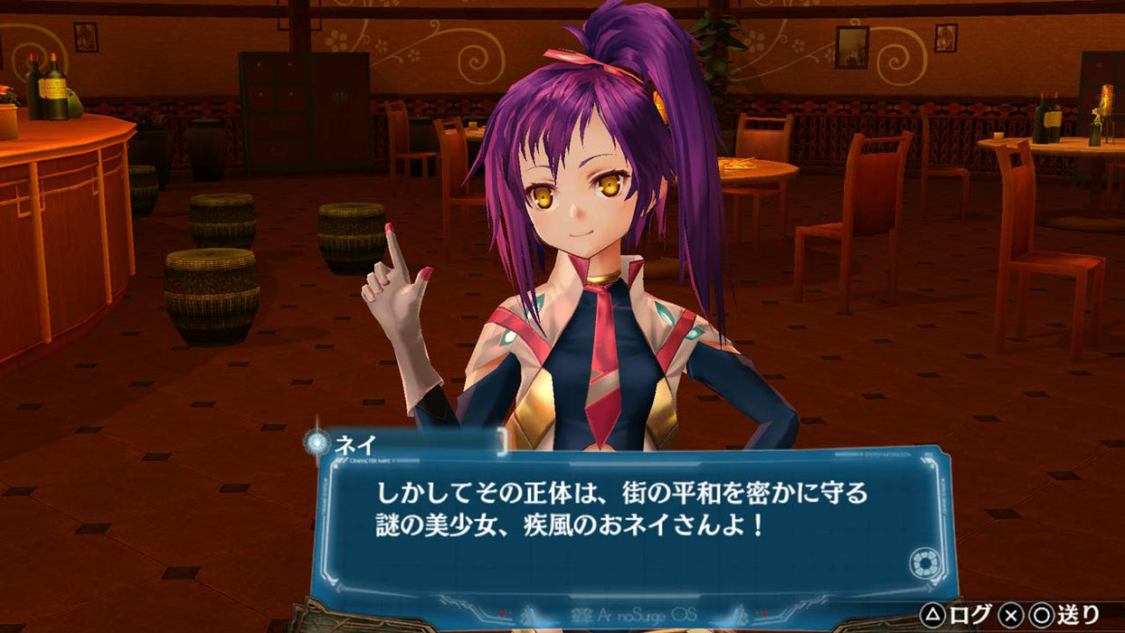 PS4 Game Software Arnosurge DX PLJM-16765 Standard Edition Role Playing NEW_9