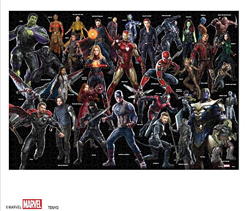 Avengers Endgame Marvel Characters Jigsaw Puzzle 1000 Piece NEW from J —  akibashipping