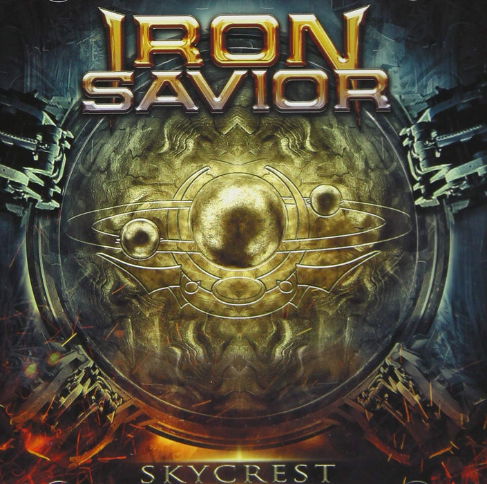 CD IRON SAVIOR SKYCREST with Japan Bonus Track MICP-11589 German Metal NEW_1