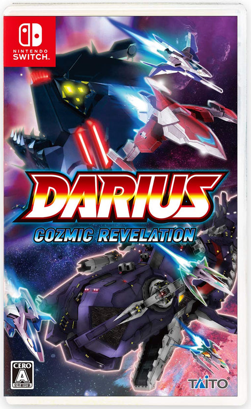 Nintendo Switch Video Games Darius Cosmic Revelation StandardEdition HAC-P-AYMMA_1