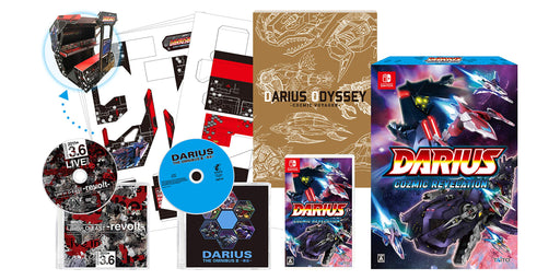 Nintendo Switch Video Games Darius Cosmic Revelation Limited Edition TAI-002 NEW_1
