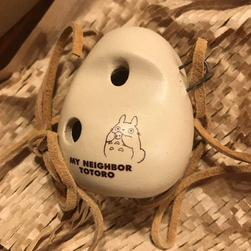My Neighbor Totoro Ocarina Studio Ghibli Museum Exclusive H55xW45xD40mm NEW_1