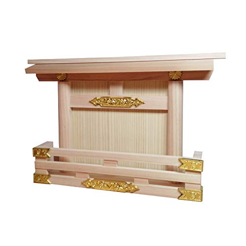 Good Luck Treasure Chest Japanese Shrine Shinto wooden kamidana Hinoki cypress_1