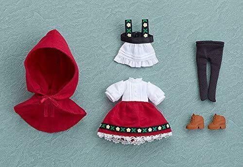 Nendoroid Doll: Outfit Set (Little Red Riding Hood) Figure NEW from Japan_2