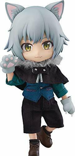 Nendoroid Doll Wolf: Ash Figure NEW from Japan_1