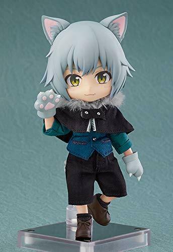 Nendoroid Doll Wolf: Ash Figure NEW from Japan_2