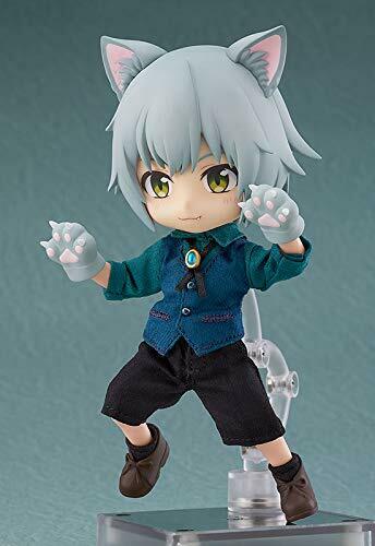 Nendoroid Doll Wolf: Ash Figure NEW from Japan_3