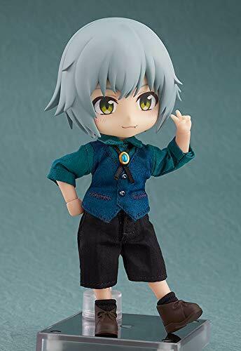 Nendoroid Doll Wolf: Ash Figure NEW from Japan_4
