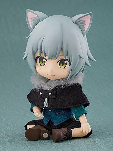 Nendoroid Doll Wolf: Ash Figure NEW from Japan_5