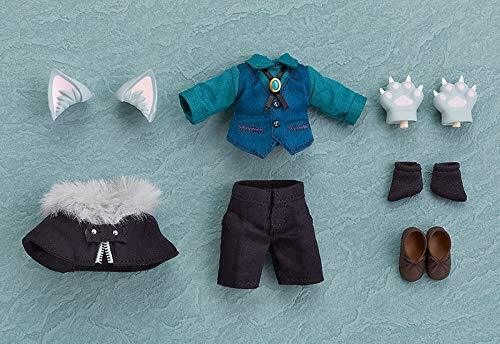 Nendoroid Doll Wolf: Ash Figure NEW from Japan_6