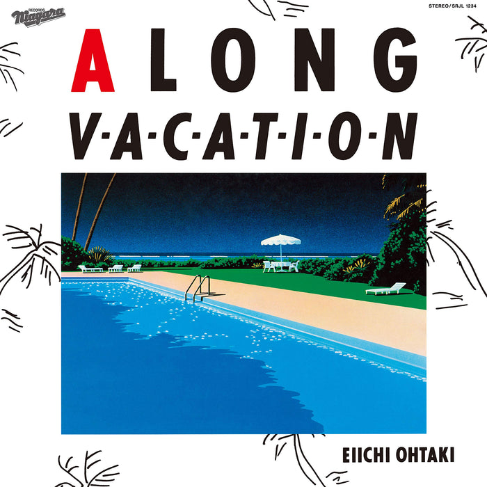 [LP] A LONG VACATION 40th Anniversary Edition (Vinyl Record) Ltd/ed. SRJL-1234_1