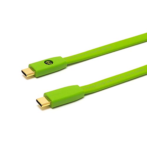 Oyaide NEO d+USB Type-C classB/2.0 HI-SPEED Cable Green 2.0m 6.6feet 480Mbps NEW_2