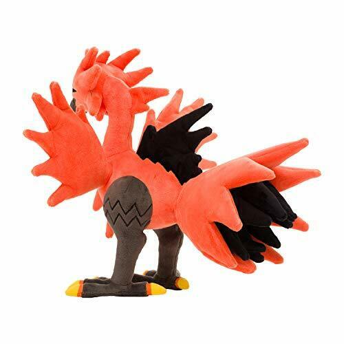 Pokemon Center Original Plush Doll Galarian Zapdos NEW from Japan_3
