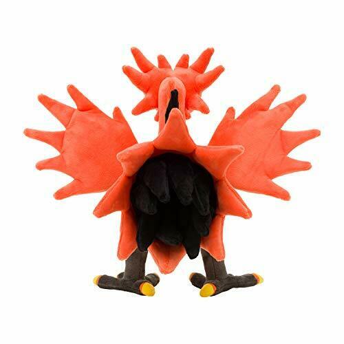 Pokemon Center Original Plush Doll Galarian Zapdos NEW from Japan_4
