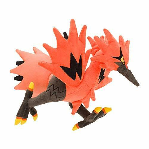 Pokemon Center Original Plush Doll Galarian Zapdos NEW from Japan_5