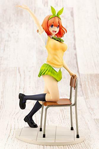 The Quintessential Quintuplets Yotsuba Nakano 1/8 Scale Figure NEW from Japan_2