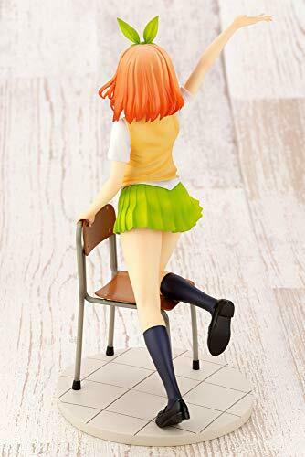 The Quintessential Quintuplets Yotsuba Nakano 1/8 Scale Figure NEW from Japan_3