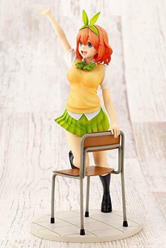 The Quintessential Quintuplets Yotsuba Nakano 1/8 Scale Figure NEW from Japan_5