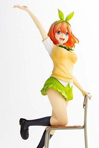 The Quintessential Quintuplets Yotsuba Nakano 1/8 Scale Figure NEW from Japan_7