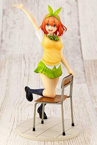 The Quintessential Quintuplets Yotsuba Nakano 1/8 Scale Figure NEW from Japan_8