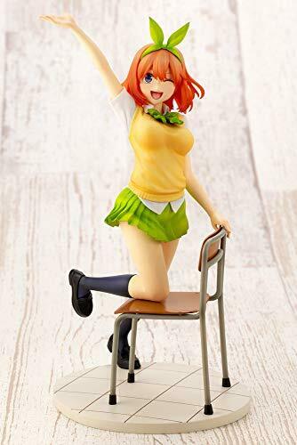 The Quintessential Quintuplets Yotsuba Nakano 1/8 Scale Figure NEW from Japan_9