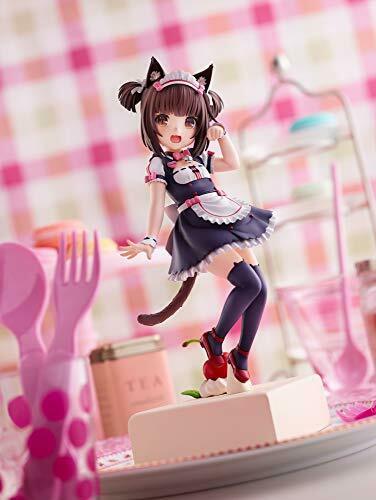Plum Chocola -Pretty Kitty Style- 1/7 Scale Figure NEW from Japan_3
