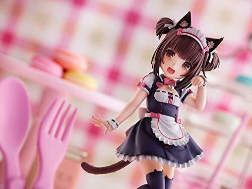 Plum Chocola -Pretty Kitty Style- 1/7 Scale Figure NEW from Japan_4
