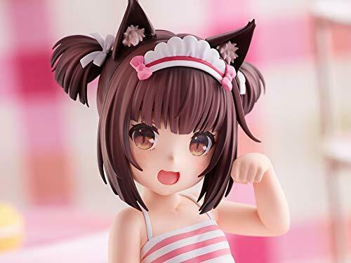 Plum Chocola -Pretty Kitty Style- 1/7 Scale Figure NEW from Japan_7