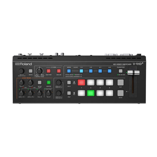 Roland V-1HD+ HD Video Switcher Pro Pro level video switching & audio mixing NEW_1