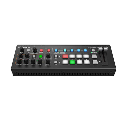 Roland V-1HD+ HD Video Switcher Pro Pro level video switching & audio mixing NEW_2
