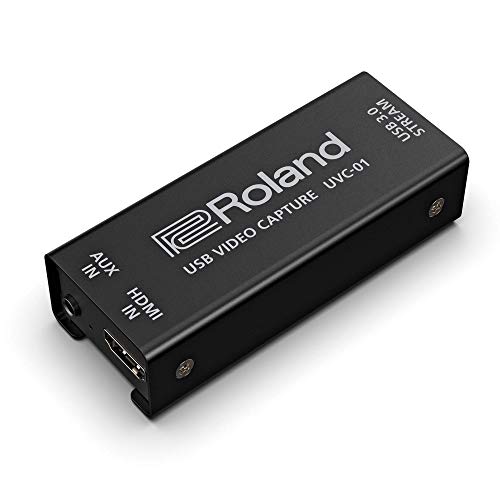 ROLAND UVC-01 EXP USB Video Capture for recording and livestreams ‎HDMI NEW_1