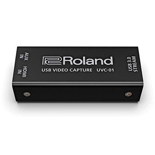 ROLAND UVC-01 EXP USB Video Capture for recording and livestreams ‎HDMI NEW_2
