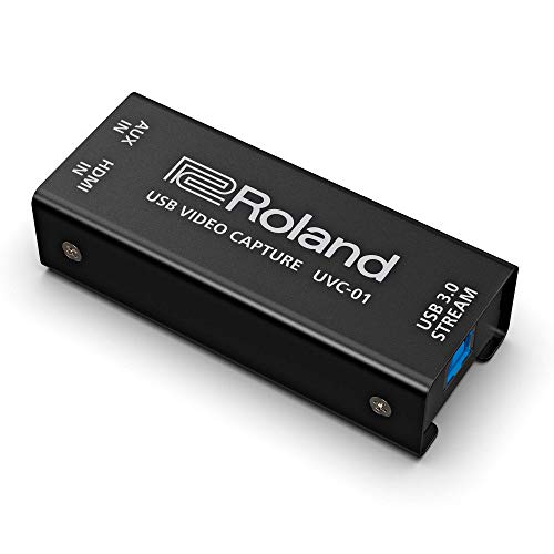 ROLAND UVC-01 EXP USB Video Capture for recording and livestreams ‎HDMI NEW_3