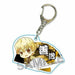 Tekutoko Folding Fan Key Ring [Demon Slayer: Kimetsu no Yaiba] Zenitsu Agatsuma_1