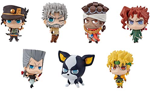 JoJo's Bizarre Adventure Capsule Figure Collection 04 [7 types set (Full Comp)]_1