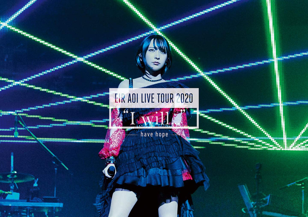 Eir Aoi LIVE TOUR 2020 I will ... have hope Blu-ray VVXL-59 Standard Edition NEW_1