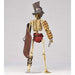 TAKEYA JIZAI OKIMONO KT030 ANCIENT ROMA SKELETON GLADIATOR MIRMILLONE Full Color_2