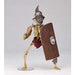 TAKEYA JIZAI OKIMONO KT030 ANCIENT ROMA SKELETON GLADIATOR MIRMILLONE Full Color_3