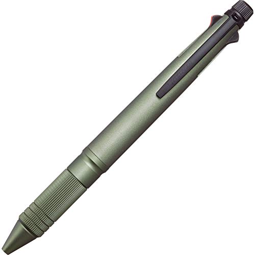 Multi-function pen Jetstream 4&1 Metal 0.5 Dark green MSXE5200A5.7 NEW_1