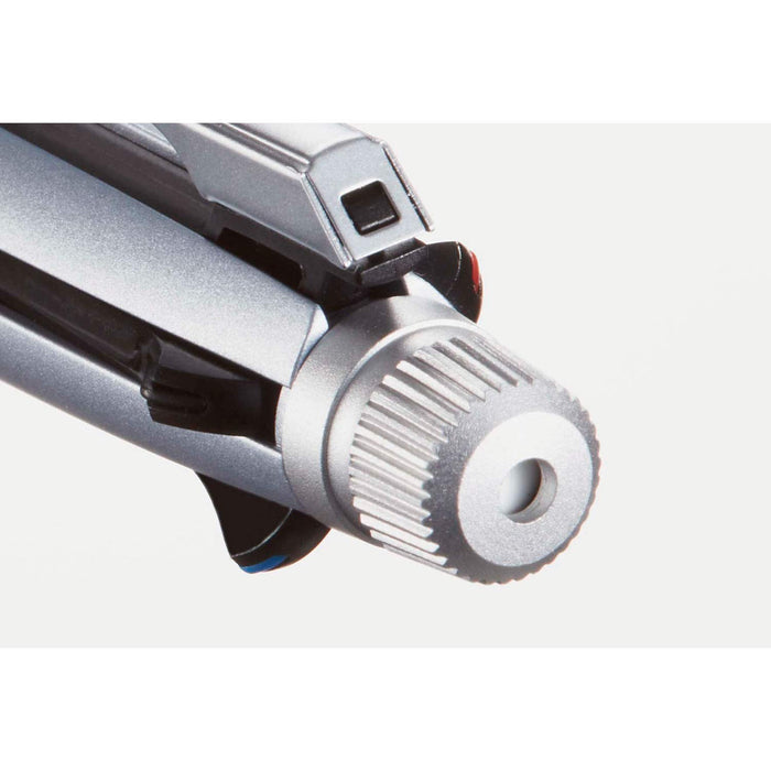 Multifunction Pen Jetstream 4&1 Metal Edition 0.5 Gun Metalic MSXE5200A5.43 NEW_3