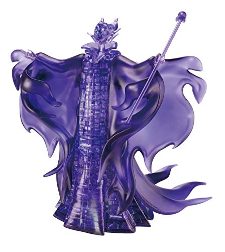 Hanayama 74pcs Crystal Gallery Disney Sleeping Beauty Maleficent 3D Puzzle NEW_1