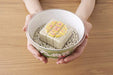 Megahouse Midorinotanuki Cube (Cup Japanese Soba Noodle Shape) NEW_4