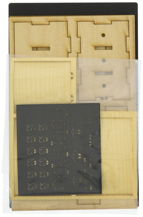 Cobaanii mokei 1/12 Japanese Cabinet Small Size Wooden assembly kit WZ-023 NEW_2