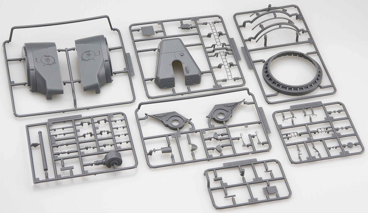 Fujimi Model Collection Equipment Series No.6 Destroyer Kongo Type 54 Caliber_2