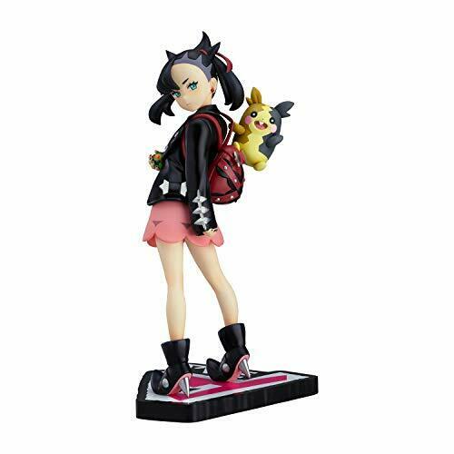 Pokemon Center Original Figure Marnie & Morpeko 21cm Anime 2021 NEW from Japan_1