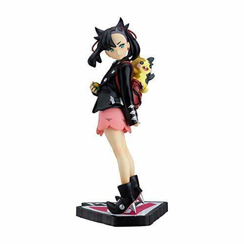 Pokemon Center Original Figure Marnie & Morpeko 21cm Anime 2021 NEW from Japan_2